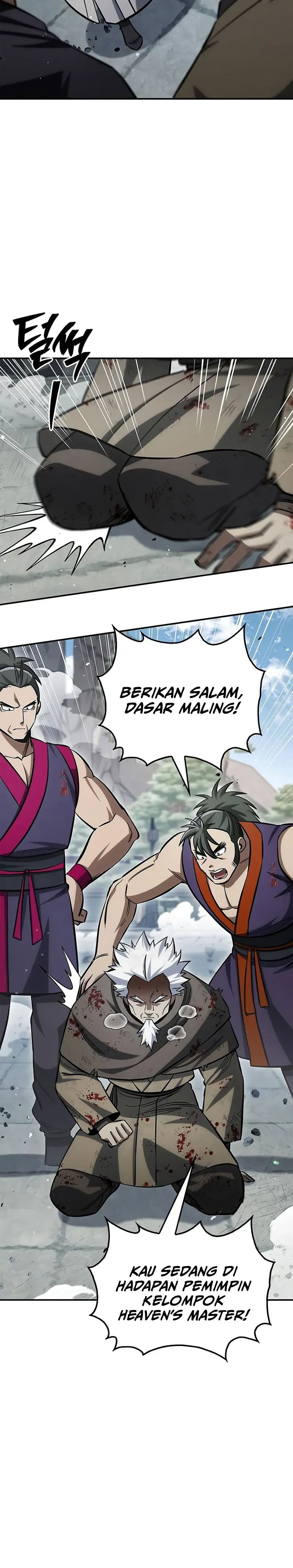 Heavenly Grand Archive’s Young Master Chapter 150 Bahasa Indonesia