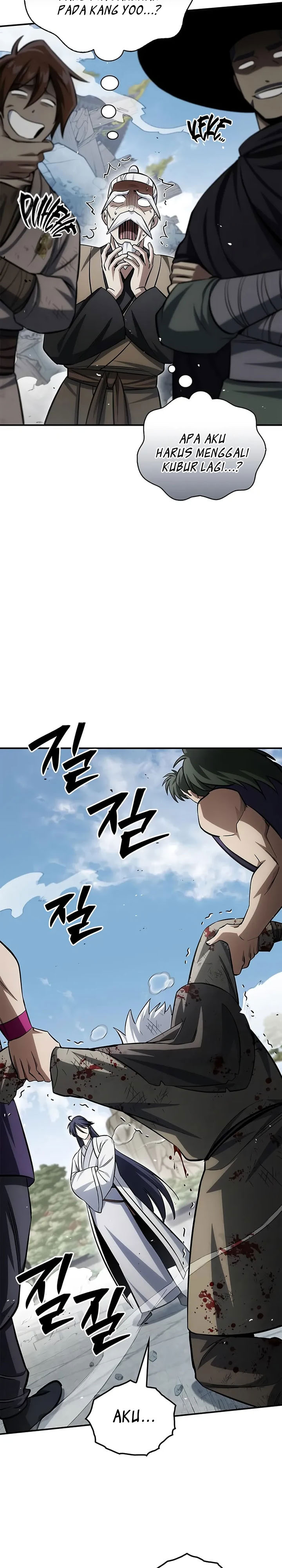 Heavenly Grand Archive’s Young Master Chapter 150 Bahasa Indonesia