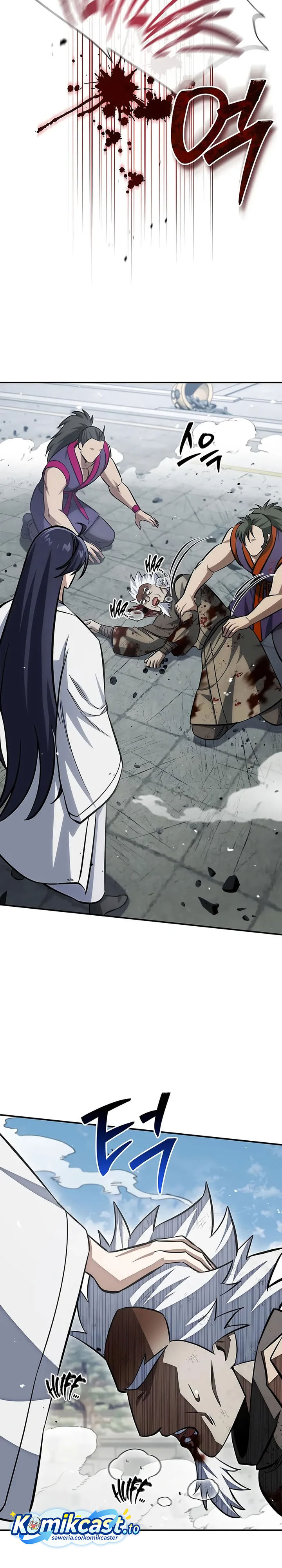 Heavenly Grand Archive’s Young Master Chapter 150 Bahasa Indonesia