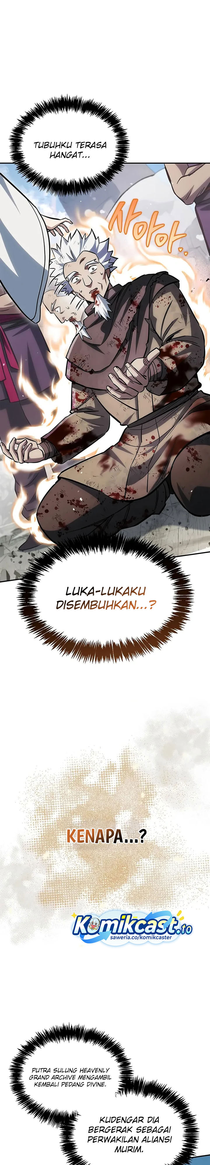 Heavenly Grand Archive’s Young Master Chapter 150 Bahasa Indonesia