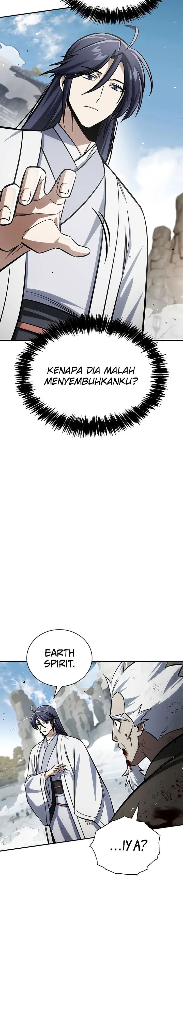 Heavenly Grand Archive’s Young Master Chapter 150 Bahasa Indonesia