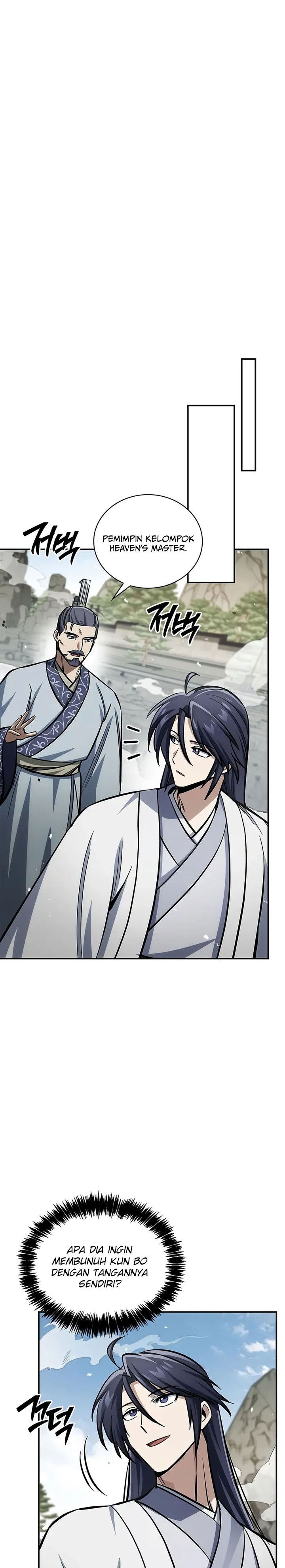 Heavenly Grand Archive’s Young Master Chapter 150 Bahasa Indonesia