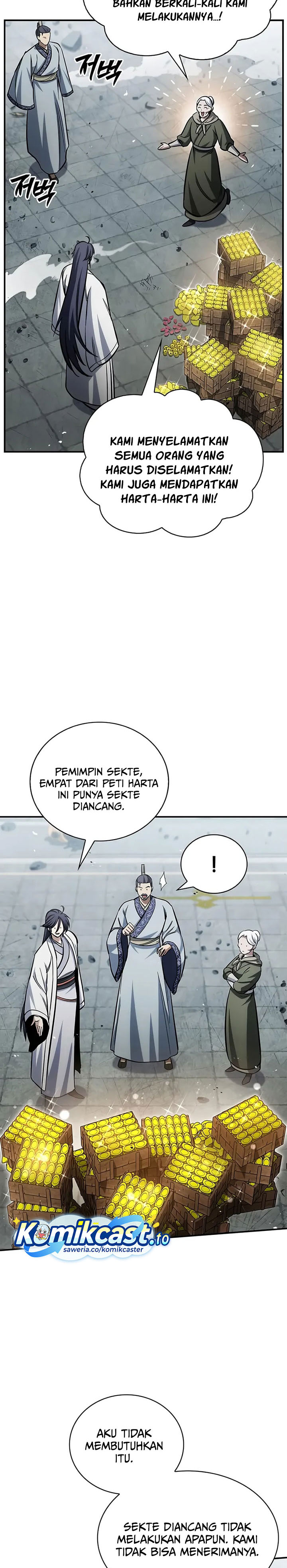 Heavenly Grand Archive’s Young Master Chapter 150 Bahasa Indonesia