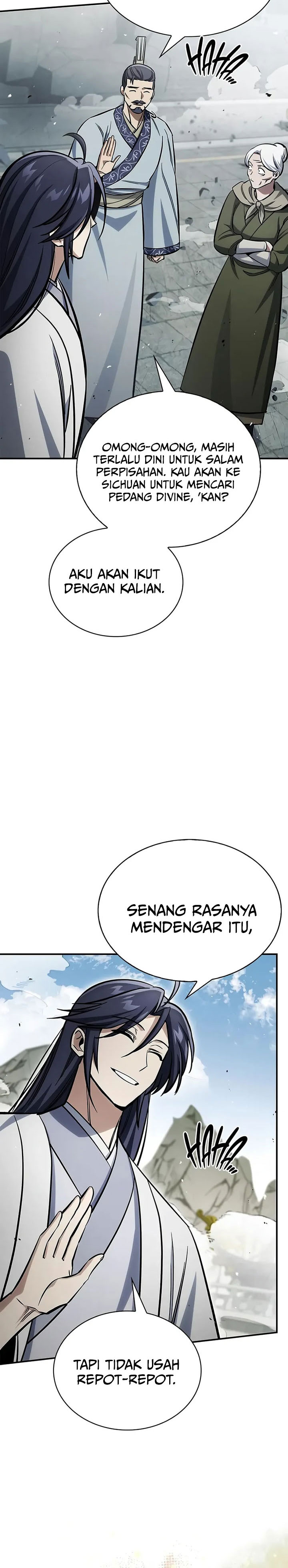 Heavenly Grand Archive’s Young Master Chapter 150 Bahasa Indonesia