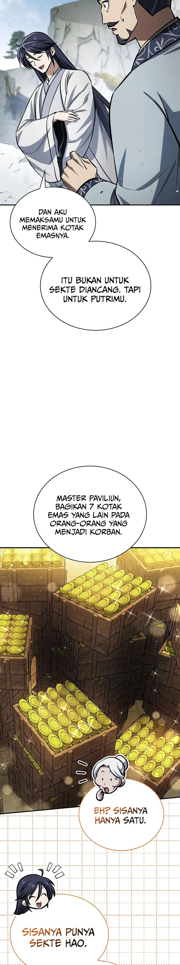 Heavenly Grand Archive’s Young Master Chapter 150 Bahasa Indonesia