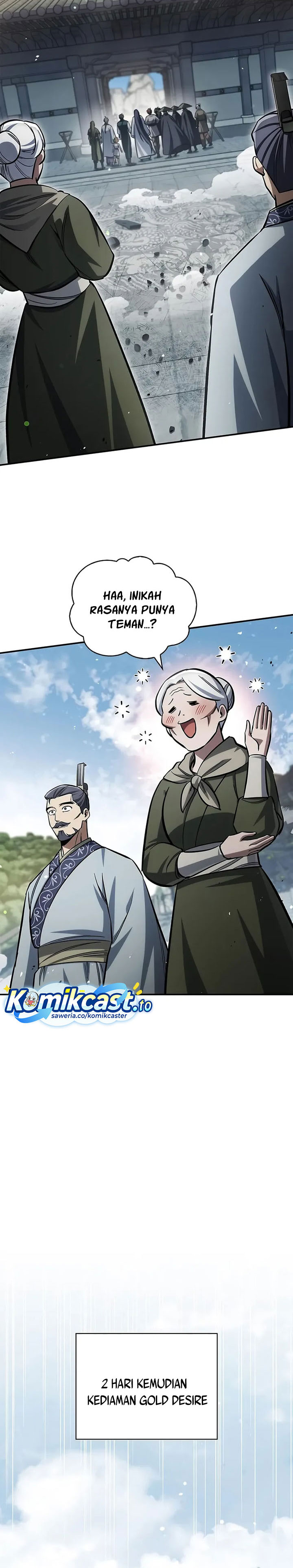 Heavenly Grand Archive’s Young Master Chapter 150 Bahasa Indonesia