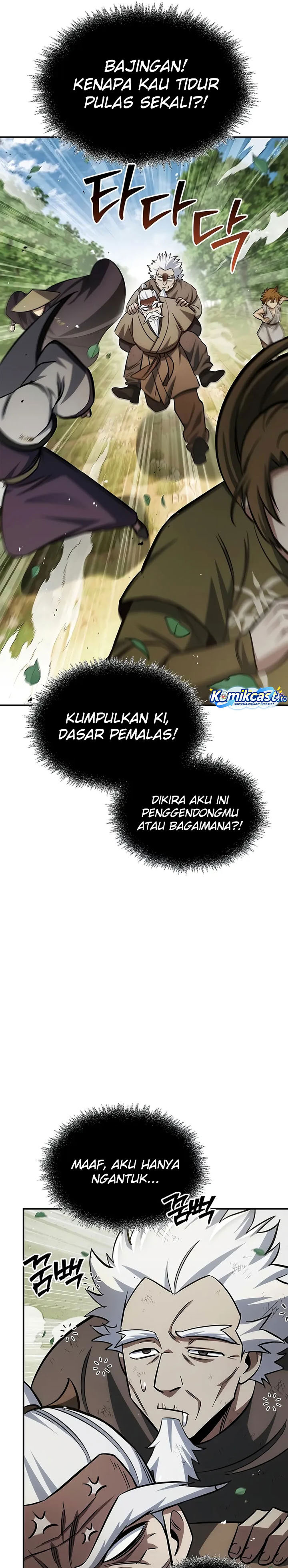 Heavenly Grand Archive’s Young Master Chapter 150 Bahasa Indonesia