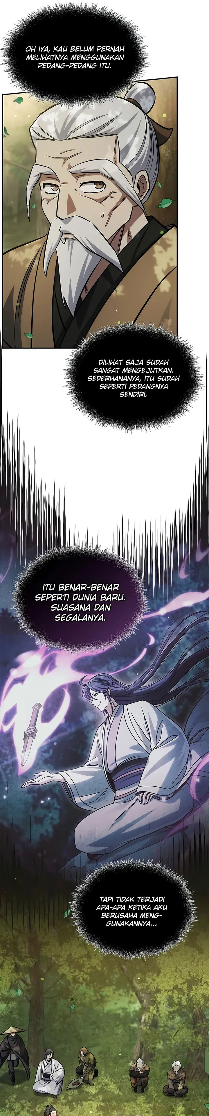 Heavenly Grand Archive’s Young Master Chapter 150 Bahasa Indonesia
