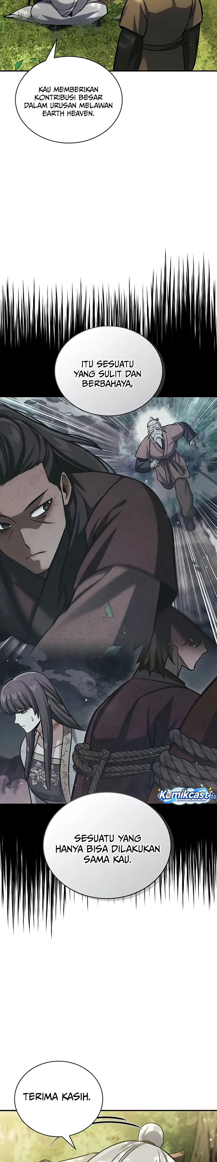 Heavenly Grand Archive’s Young Master Chapter 150 Bahasa Indonesia