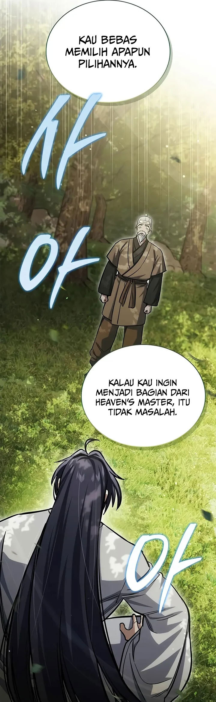 Heavenly Grand Archive’s Young Master Chapter 150 Bahasa Indonesia