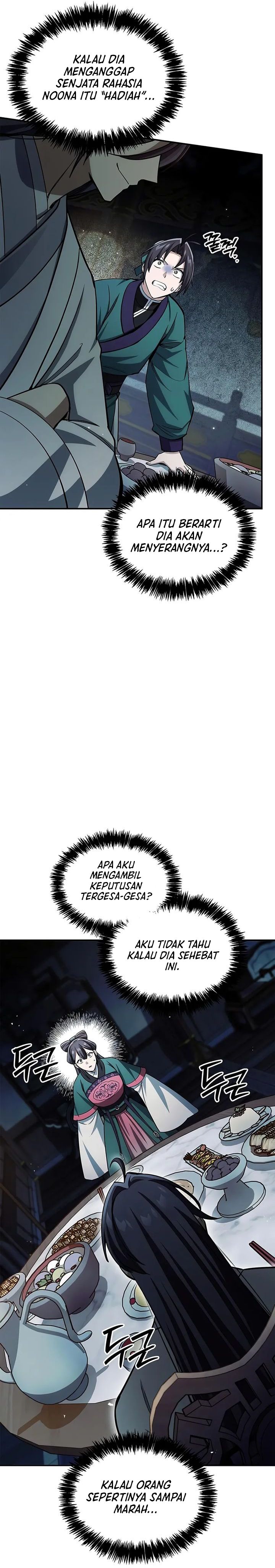 Heavenly Grand Archive’s Young Master Chapter 153 Bahasa Indonesia