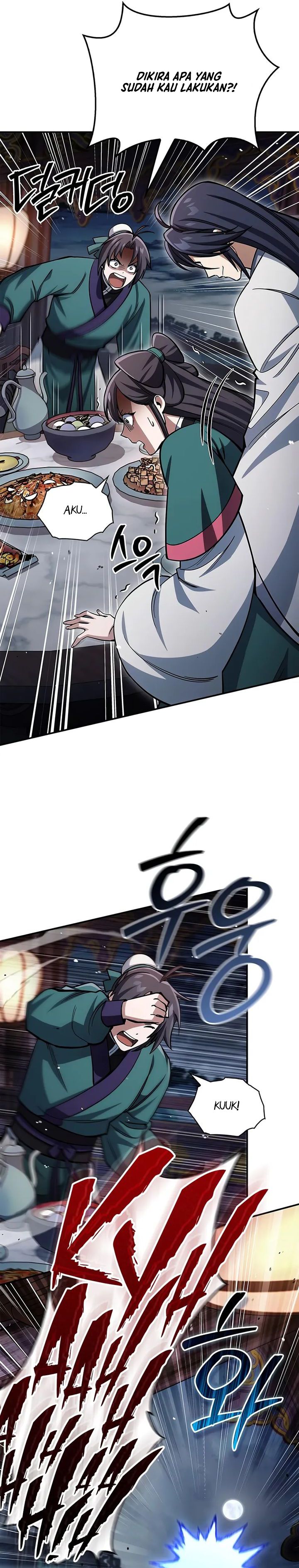 Heavenly Grand Archive’s Young Master Chapter 153 Bahasa Indonesia