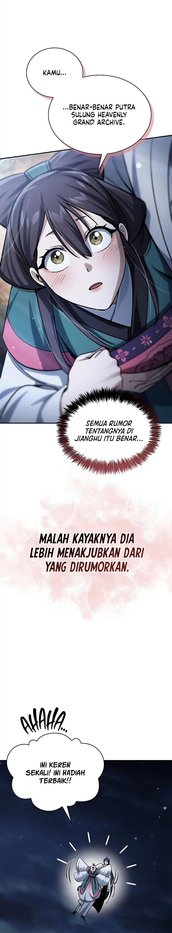 Heavenly Grand Archive’s Young Master Chapter 153 Bahasa Indonesia