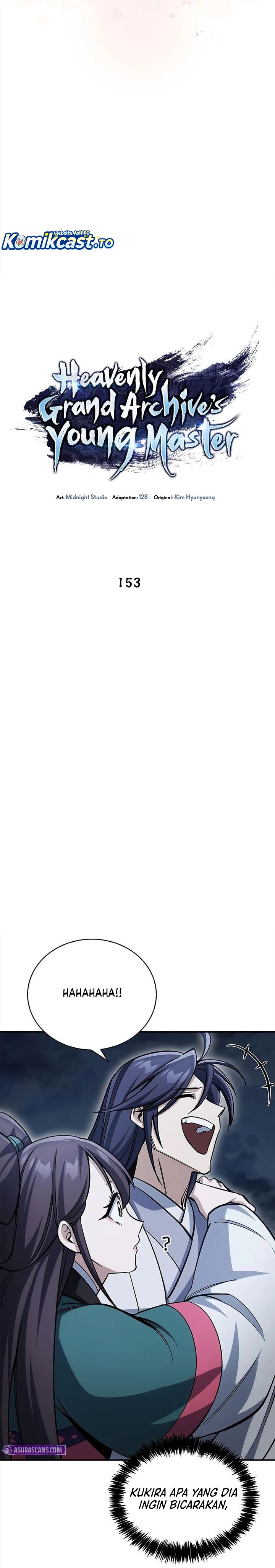 Heavenly Grand Archive’s Young Master Chapter 153 Bahasa Indonesia