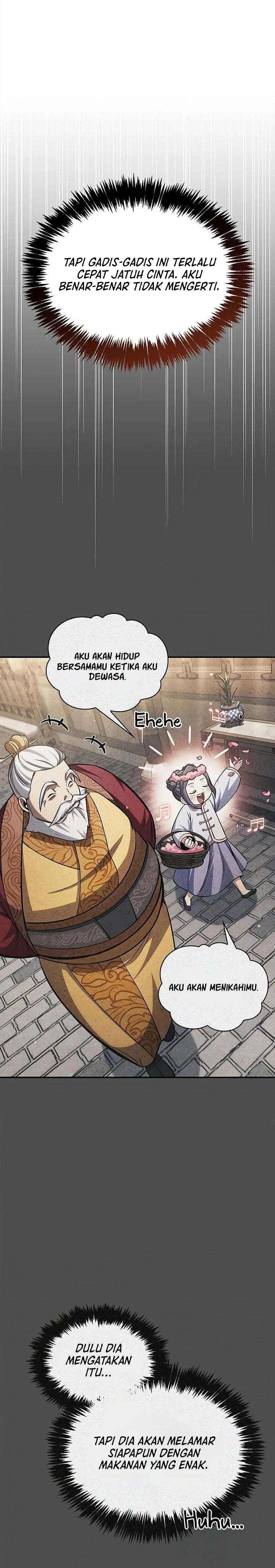 Heavenly Grand Archive’s Young Master Chapter 153 Bahasa Indonesia