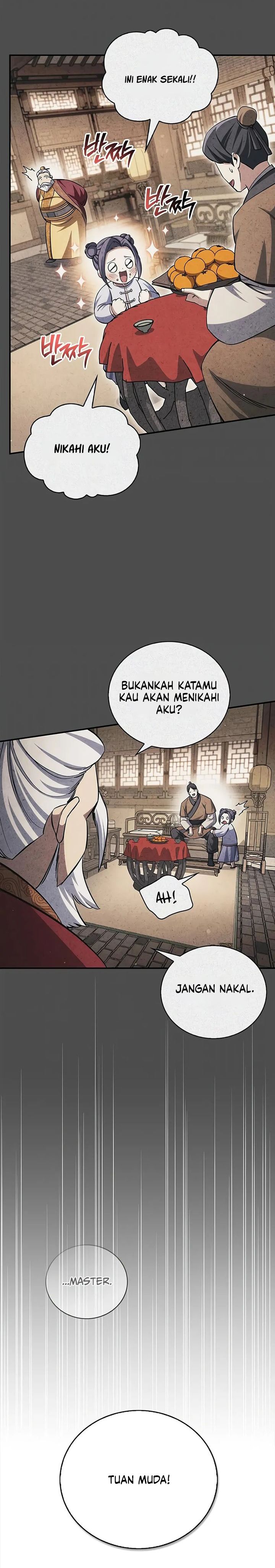 Heavenly Grand Archive’s Young Master Chapter 153 Bahasa Indonesia