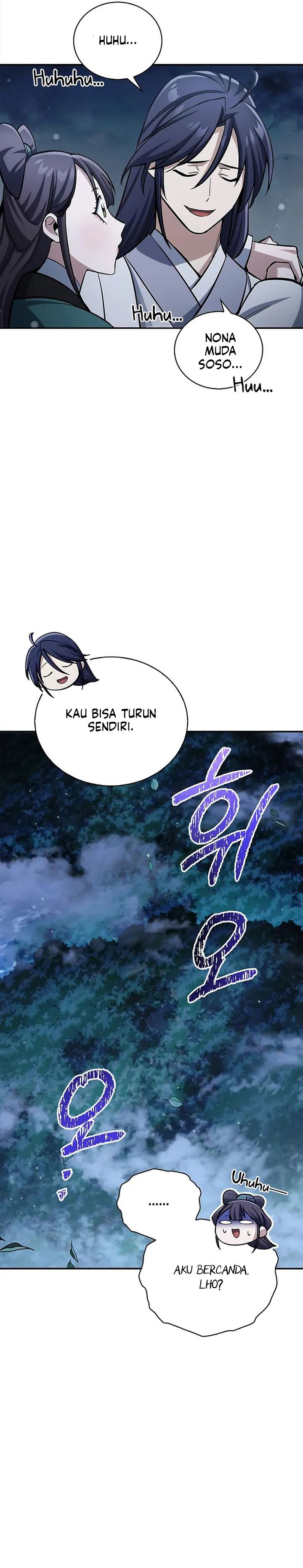 Heavenly Grand Archive’s Young Master Chapter 153 Bahasa Indonesia