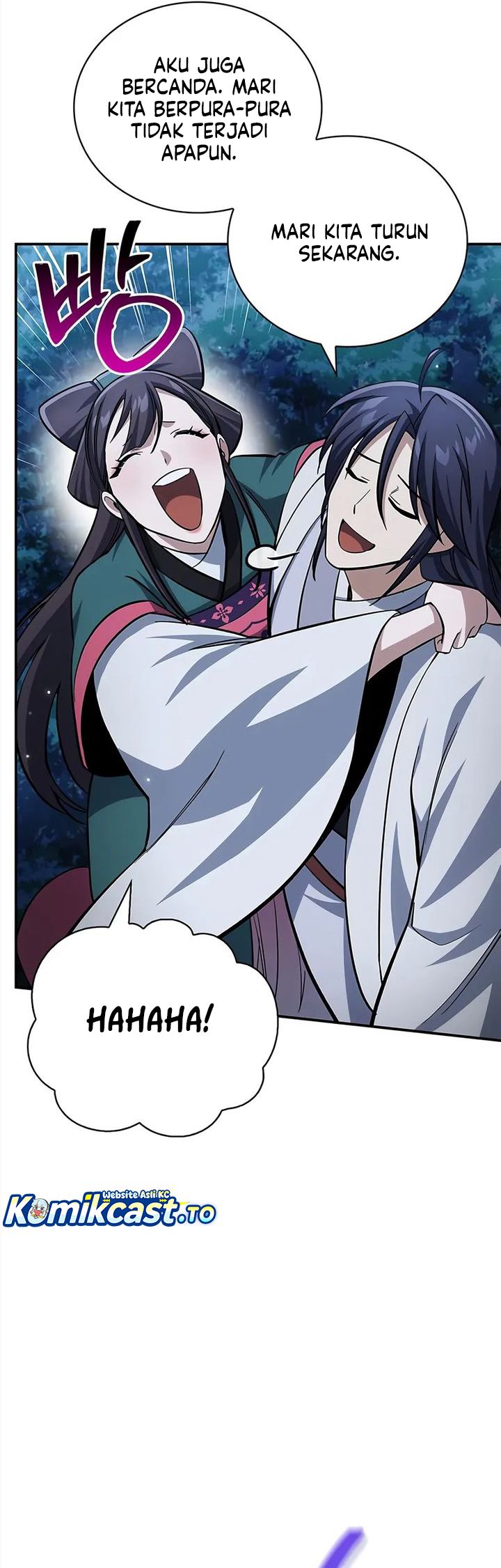 Heavenly Grand Archive’s Young Master Chapter 153 Bahasa Indonesia