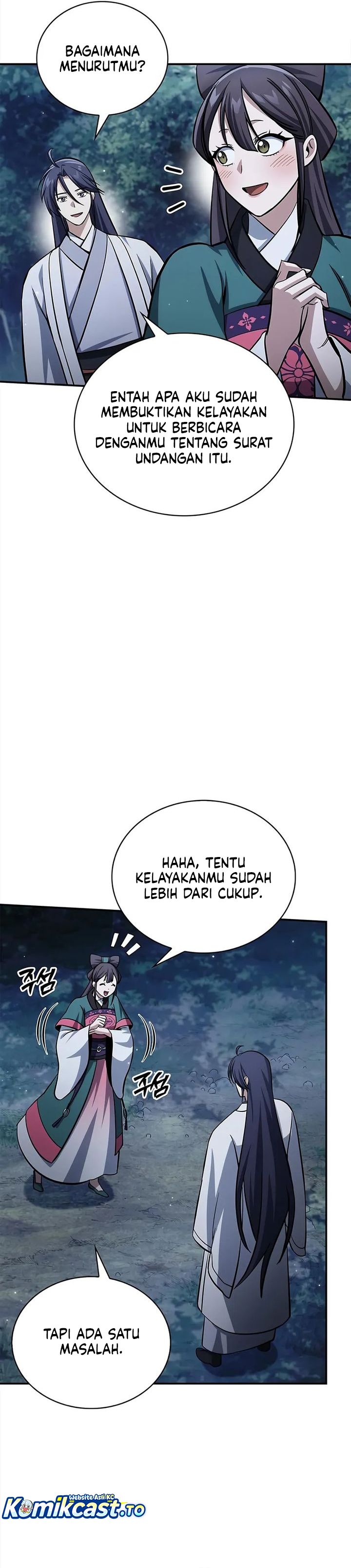 Heavenly Grand Archive’s Young Master Chapter 153 Bahasa Indonesia