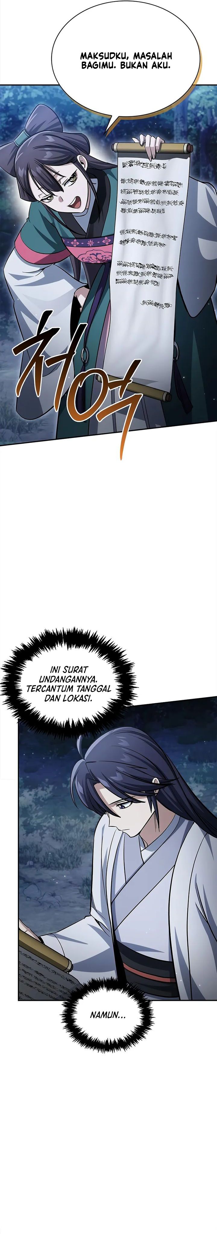 Heavenly Grand Archive’s Young Master Chapter 153 Bahasa Indonesia