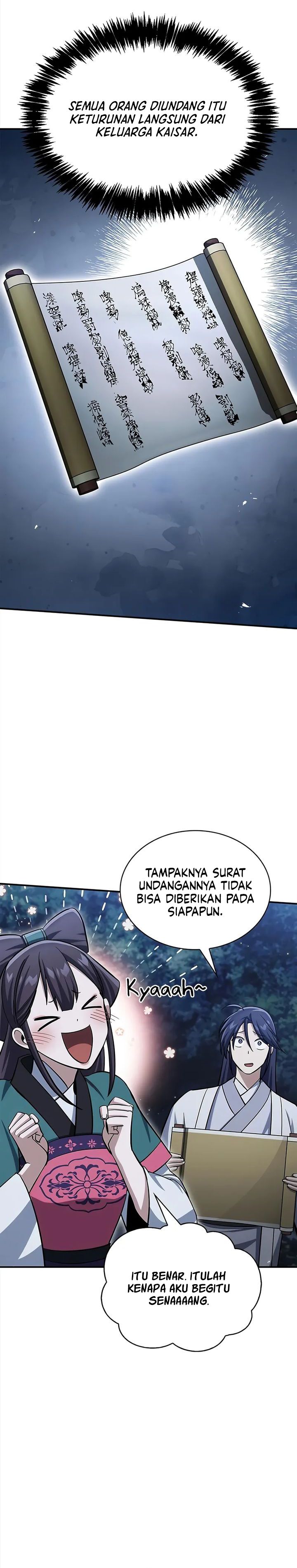 Heavenly Grand Archive’s Young Master Chapter 153 Bahasa Indonesia