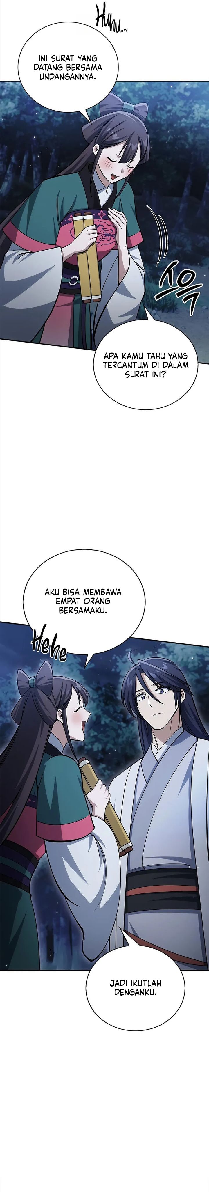 Heavenly Grand Archive’s Young Master Chapter 153 Bahasa Indonesia