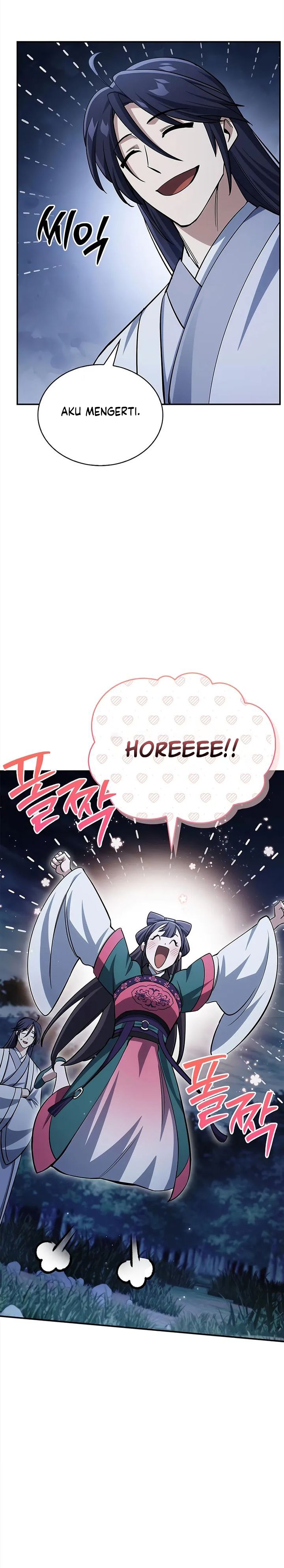 Heavenly Grand Archive’s Young Master Chapter 153 Bahasa Indonesia