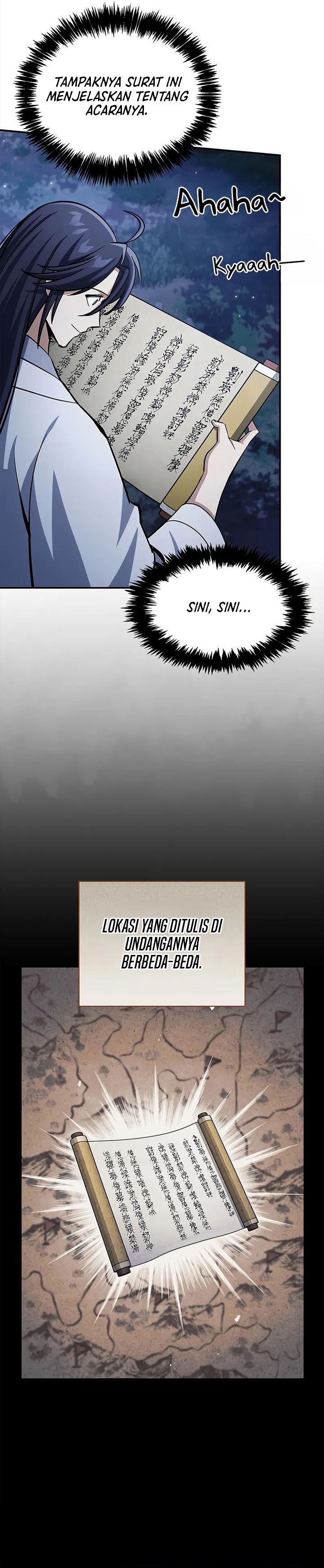 Heavenly Grand Archive’s Young Master Chapter 153 Bahasa Indonesia