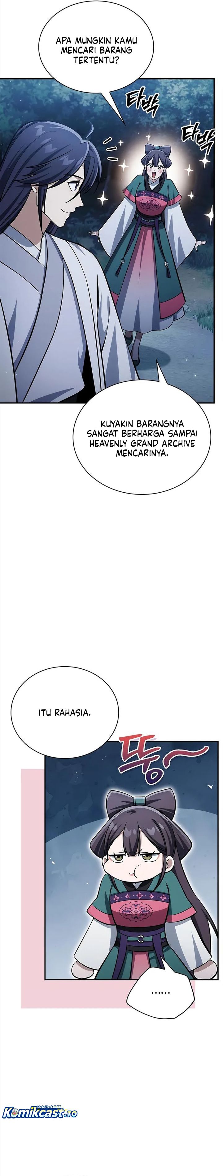 Heavenly Grand Archive’s Young Master Chapter 153 Bahasa Indonesia