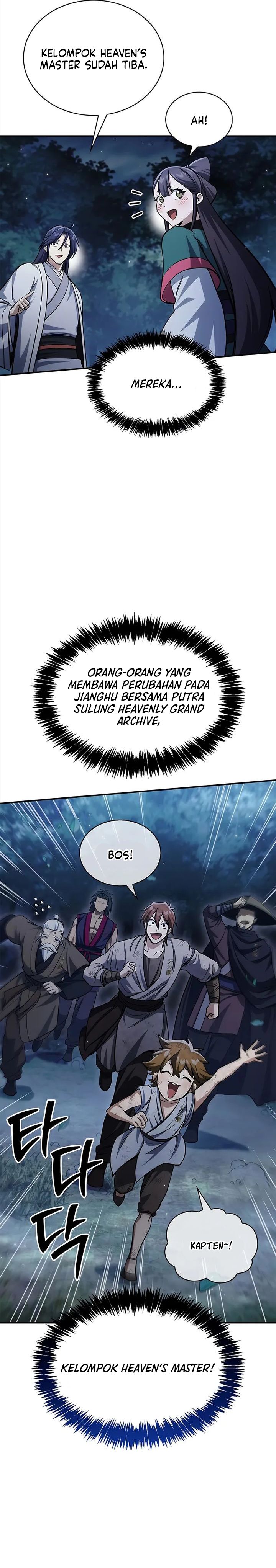 Heavenly Grand Archive’s Young Master Chapter 153 Bahasa Indonesia