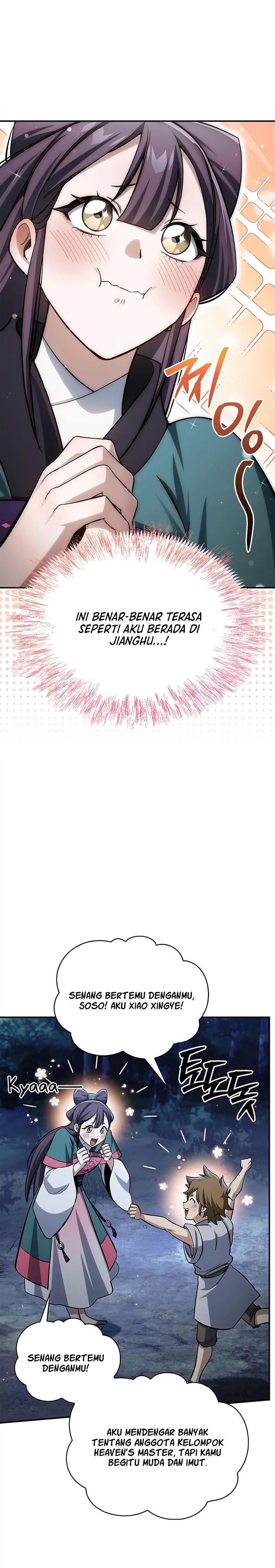 Heavenly Grand Archive’s Young Master Chapter 153 Bahasa Indonesia