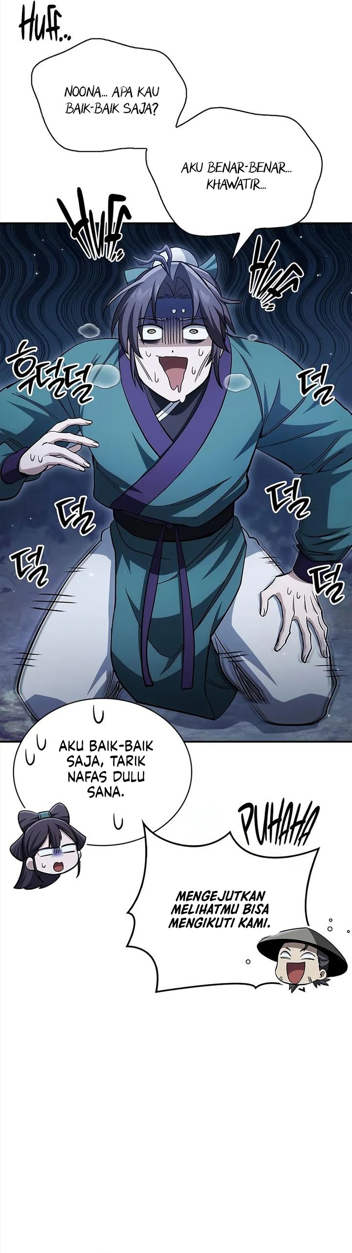 Heavenly Grand Archive’s Young Master Chapter 153 Bahasa Indonesia