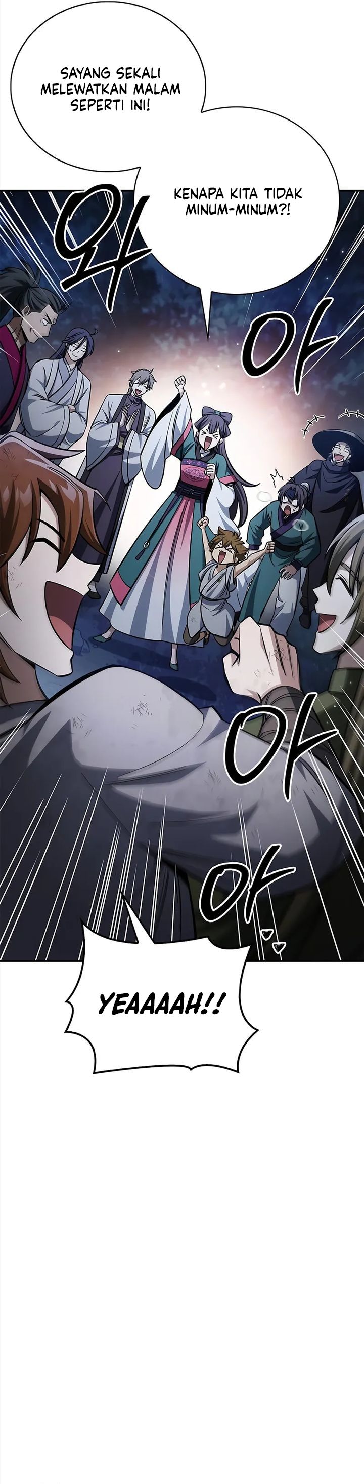 Heavenly Grand Archive’s Young Master Chapter 153 Bahasa Indonesia