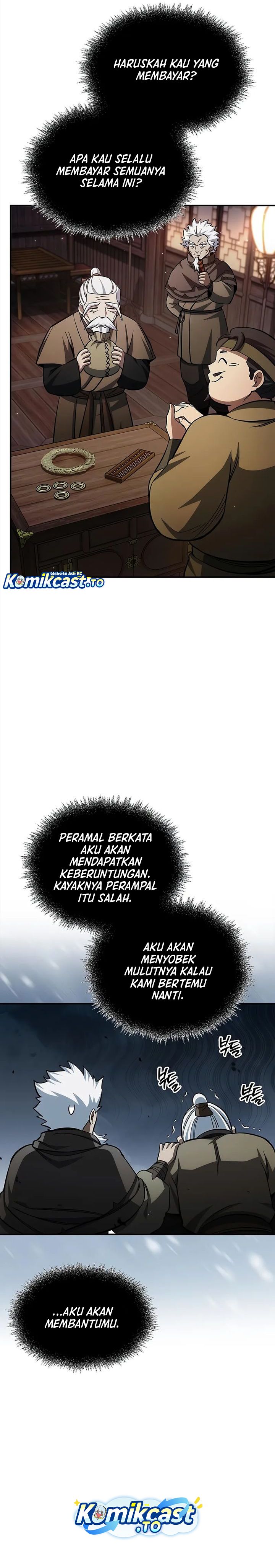 Heavenly Grand Archive’s Young Master Chapter 153 Bahasa Indonesia