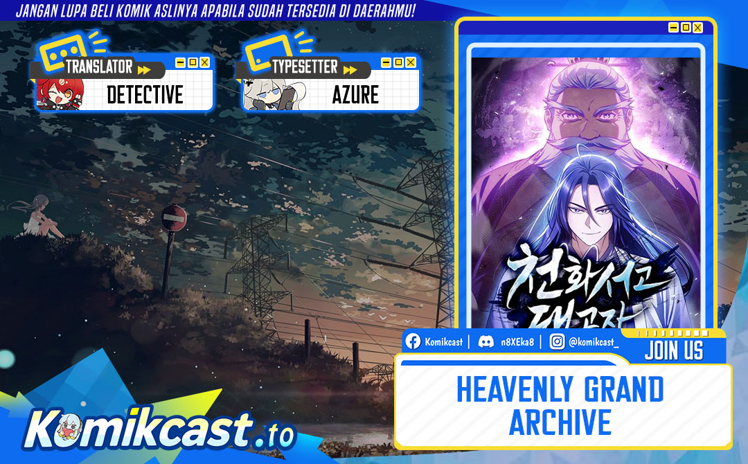 Dilarang COPAS - situs resmi www.mangacanblog.com - Komik heavenly grand archives young master 154 - chapter 154 155 Indonesia heavenly grand archives young master 154 - chapter 154 Terbaru 0|Baca Manga Komik Indonesia|Mangacan