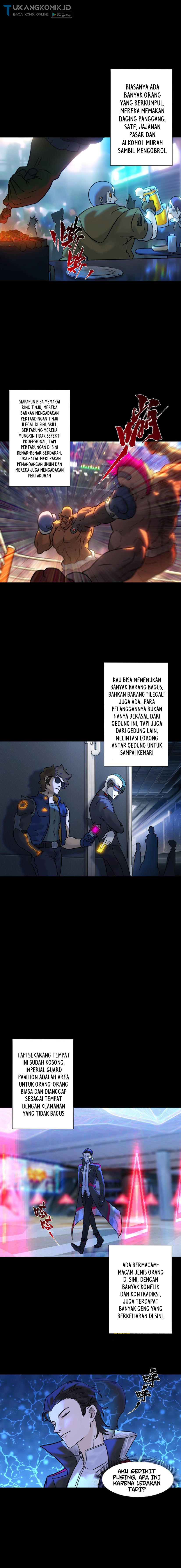 Heavenly Hacker Chapter 02 Bahasa Indonesia