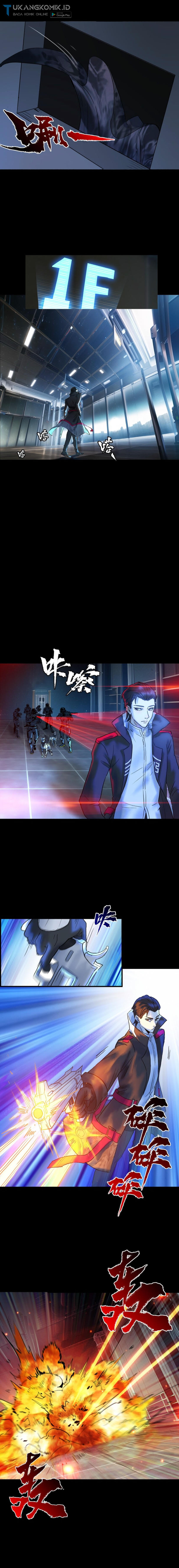 Heavenly Hacker chapter 3