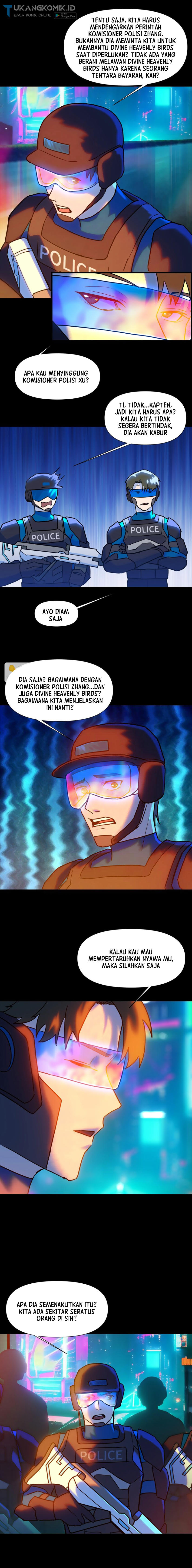 Heavenly Hacker chapter 3
