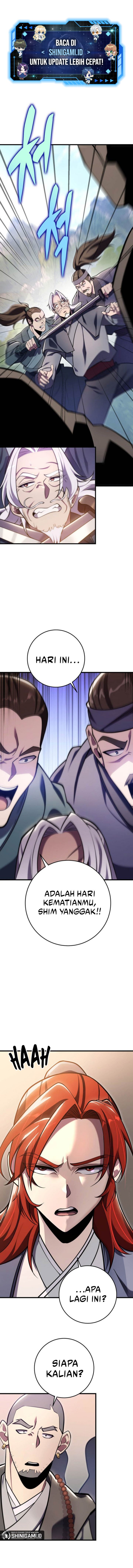 Heavenly Inquisition Sword Chapter 62 Bahasa Indonesia