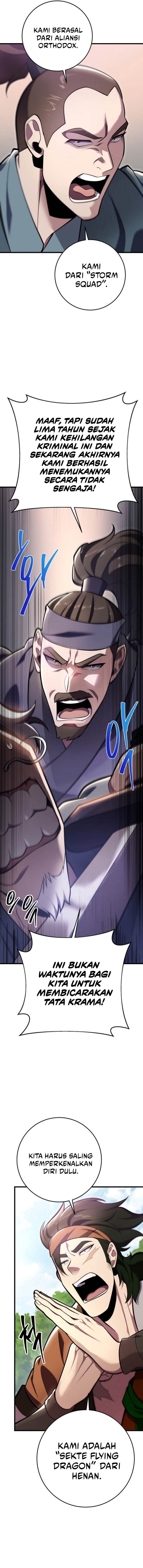 Heavenly Inquisition Sword Chapter 62 Bahasa Indonesia