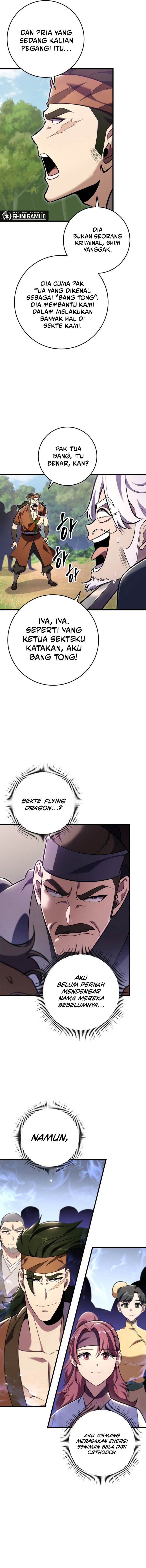 Heavenly Inquisition Sword Chapter 62 Bahasa Indonesia