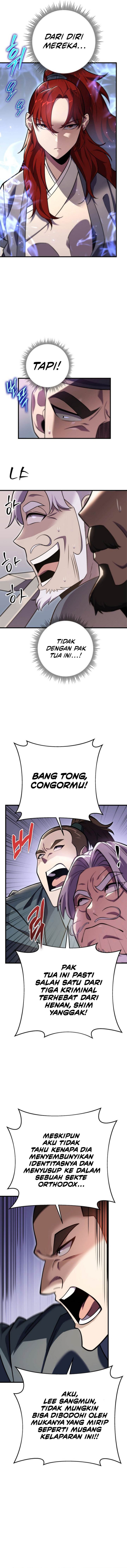 Heavenly Inquisition Sword Chapter 62 Bahasa Indonesia