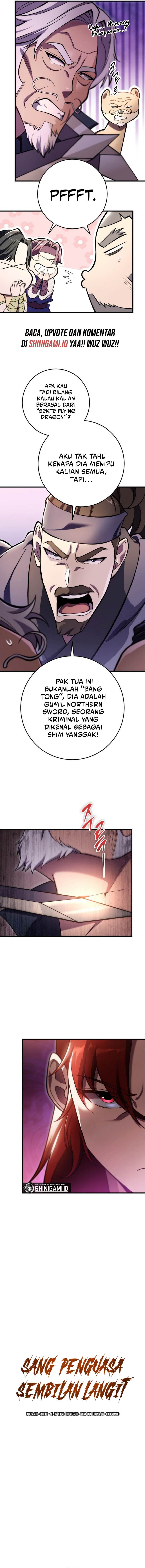Heavenly Inquisition Sword Chapter 62 Bahasa Indonesia