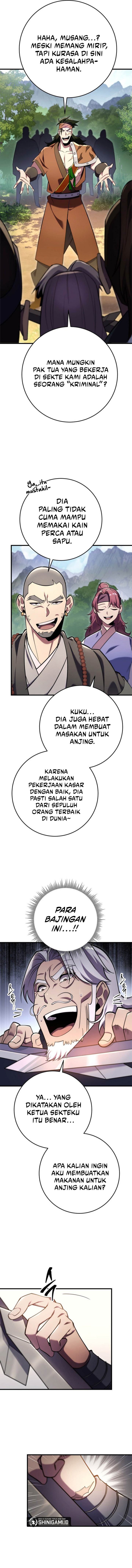 Heavenly Inquisition Sword Chapter 62 Bahasa Indonesia