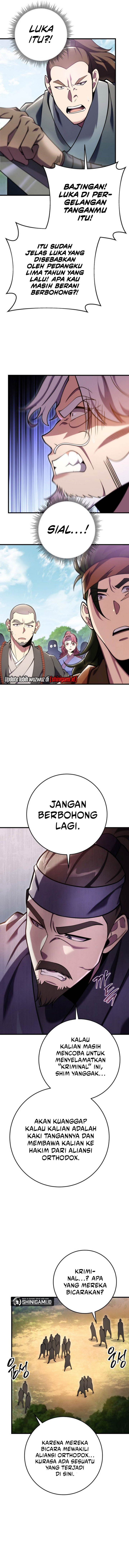 Heavenly Inquisition Sword Chapter 62 Bahasa Indonesia