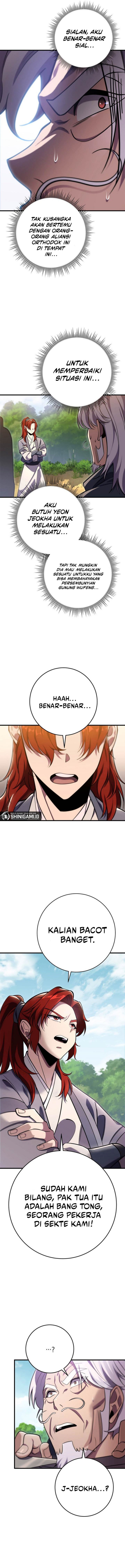 Heavenly Inquisition Sword Chapter 62 Bahasa Indonesia