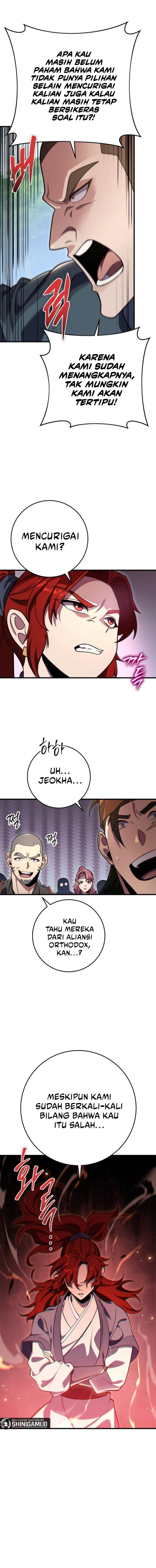 Heavenly Inquisition Sword Chapter 62 Bahasa Indonesia