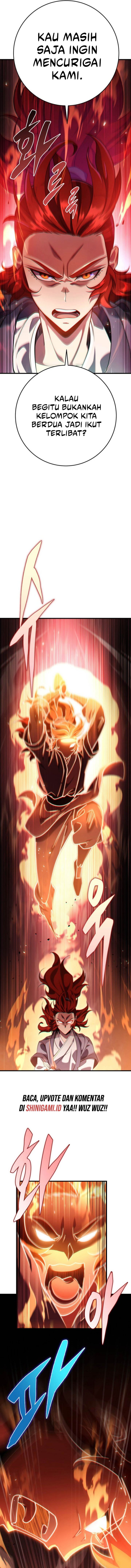Heavenly Inquisition Sword Chapter 62 Bahasa Indonesia