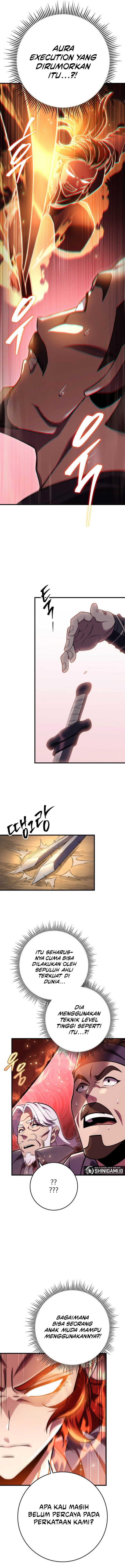 Heavenly Inquisition Sword Chapter 62 Bahasa Indonesia