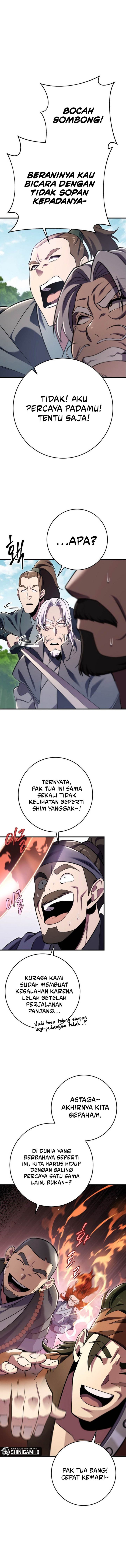 Heavenly Inquisition Sword Chapter 62 Bahasa Indonesia